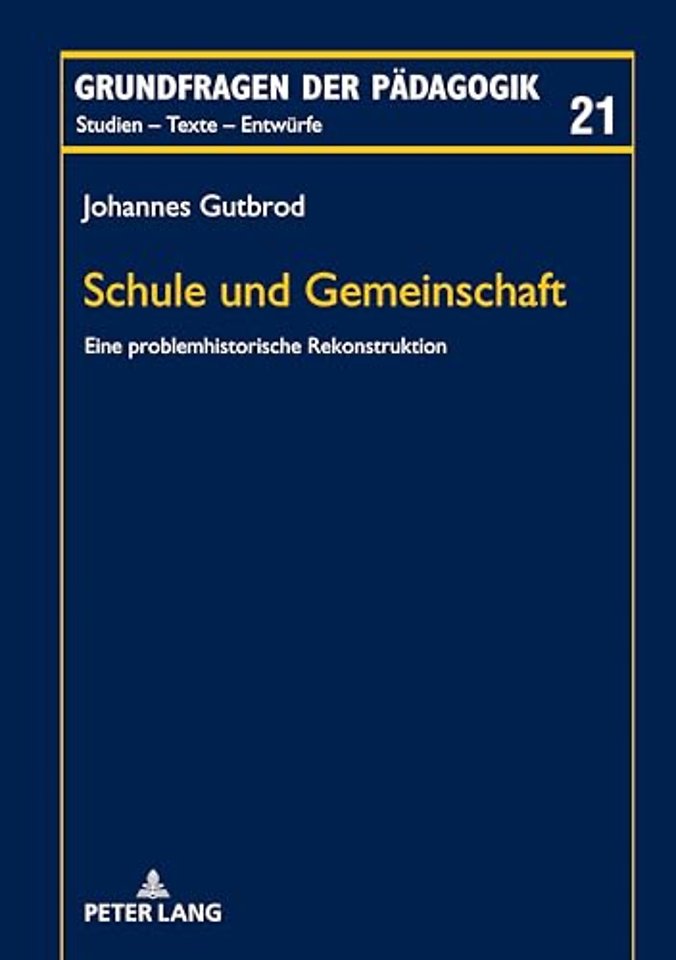Schule Und Gemeinschaft