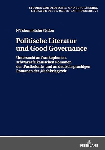 Politische Literatur und Good Governance