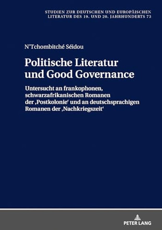 Politische Literatur und Good Governance