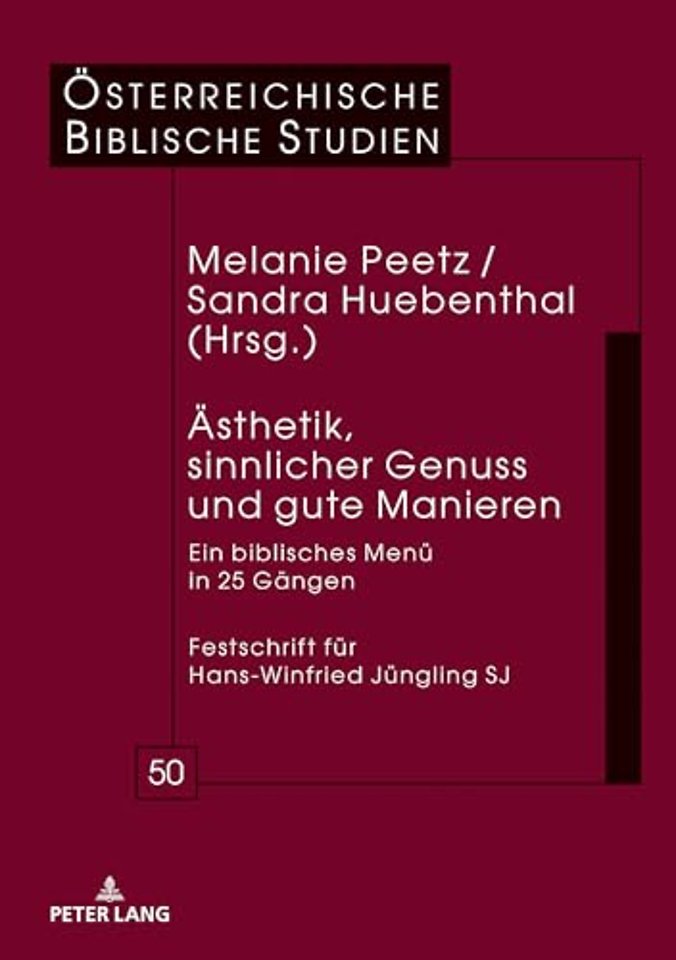 Aesthetik, Sinnlicher Genuss Und Gute Manieren