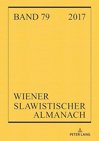 Wiener Slawistischer Almanach Band 79/2017