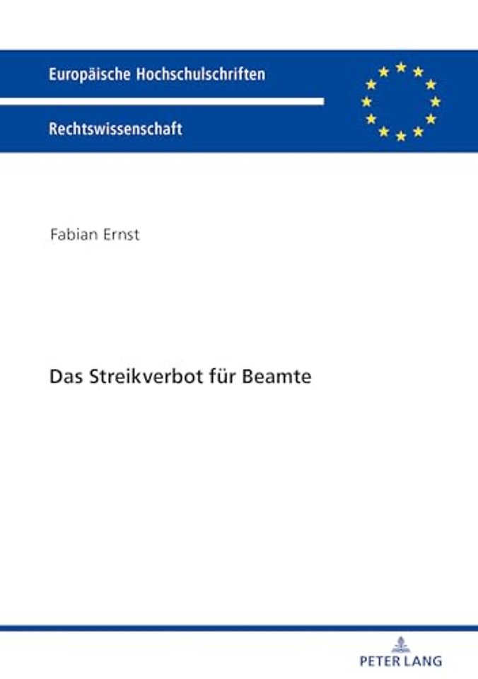 Das Streikverbot fuer Beamte