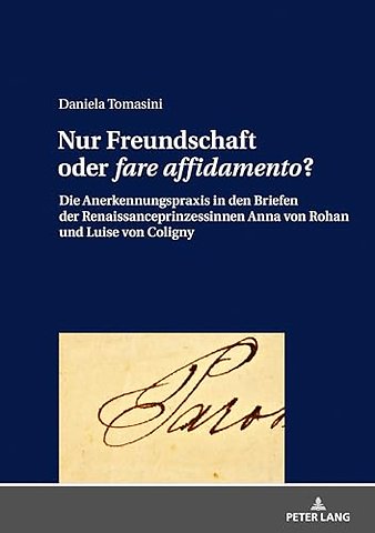 Nur Freundschaft oder fare affidamento?