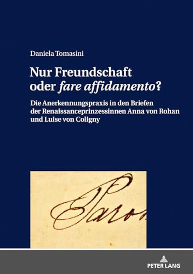 Nur Freundschaft oder fare affidamento?