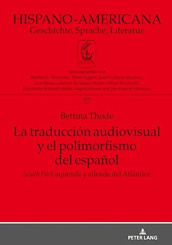 La Traduccion Audiovisual Y El Polimorfismo del Espanol
