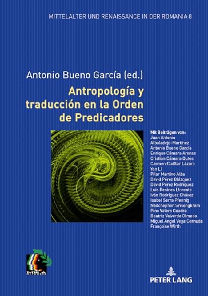 Antropologia Y Traduccion En La Orden de Predicadores