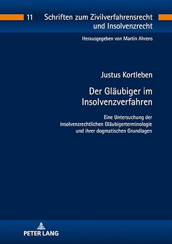 Der Glaeubiger im Insolvenzverfahren