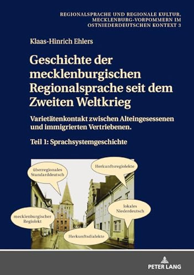 Geschichte Der Mecklenburgischen Regionalsprache Seit Dem Zweiten Weltkrieg