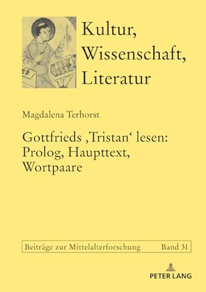 Gottfrieds Lesen: Prolog, Haupttext, Wortpaare