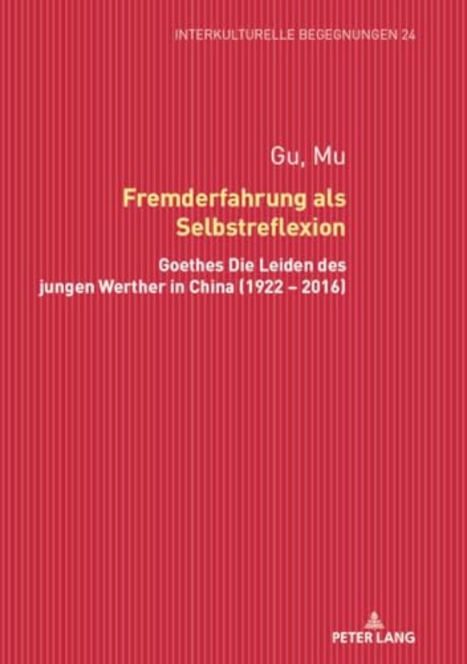 Fremderfahrung als Selbstreflexion