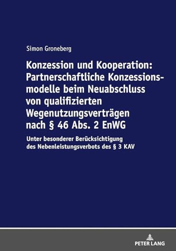 Konzession und Kooperation