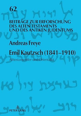 Emil Kautzsch (1841-1910)