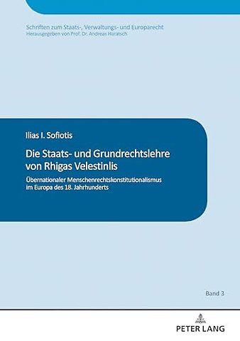Die Staats- und Grundrechtslehre von Rhigas Velestinlis