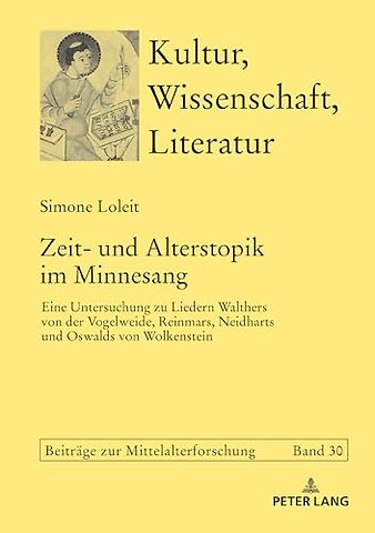 Zeit- und Alterstopik im Minnesang