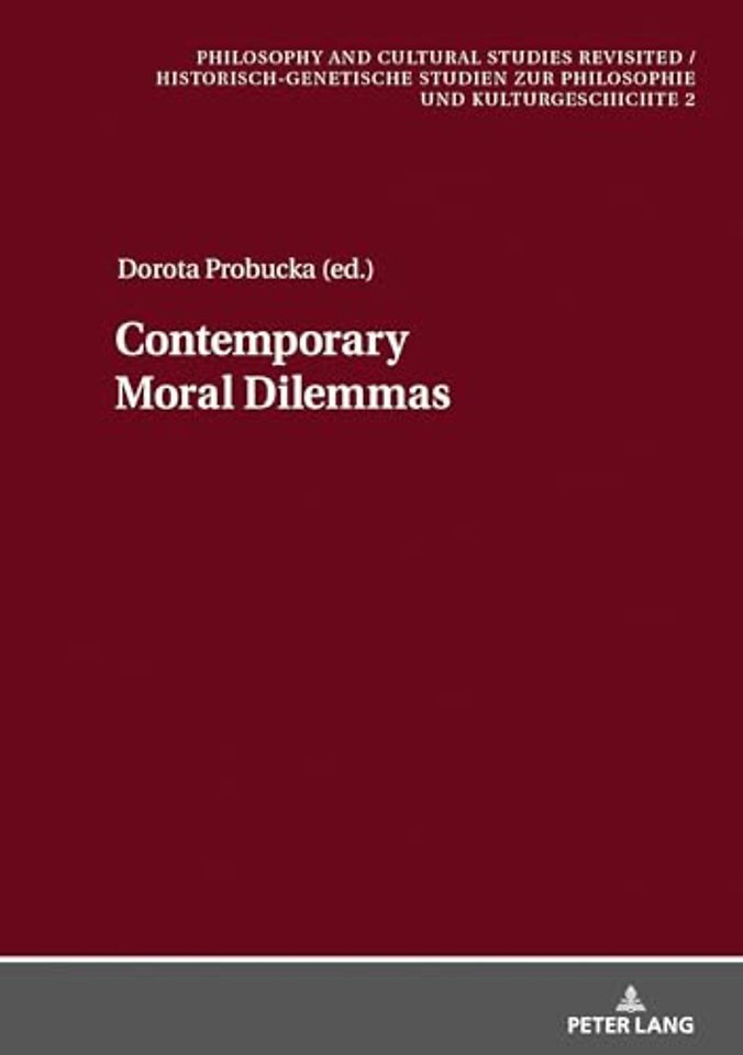 Contemporary Moral Dilemmas