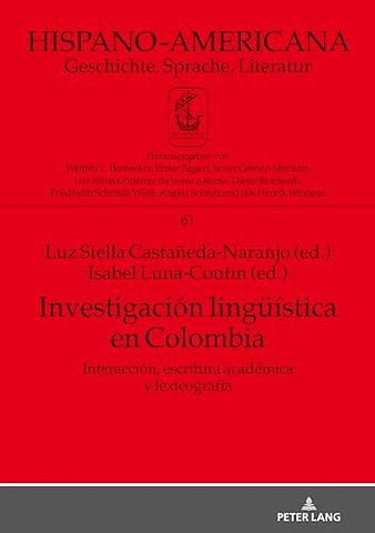 Investigacion Linguistica En Colombia