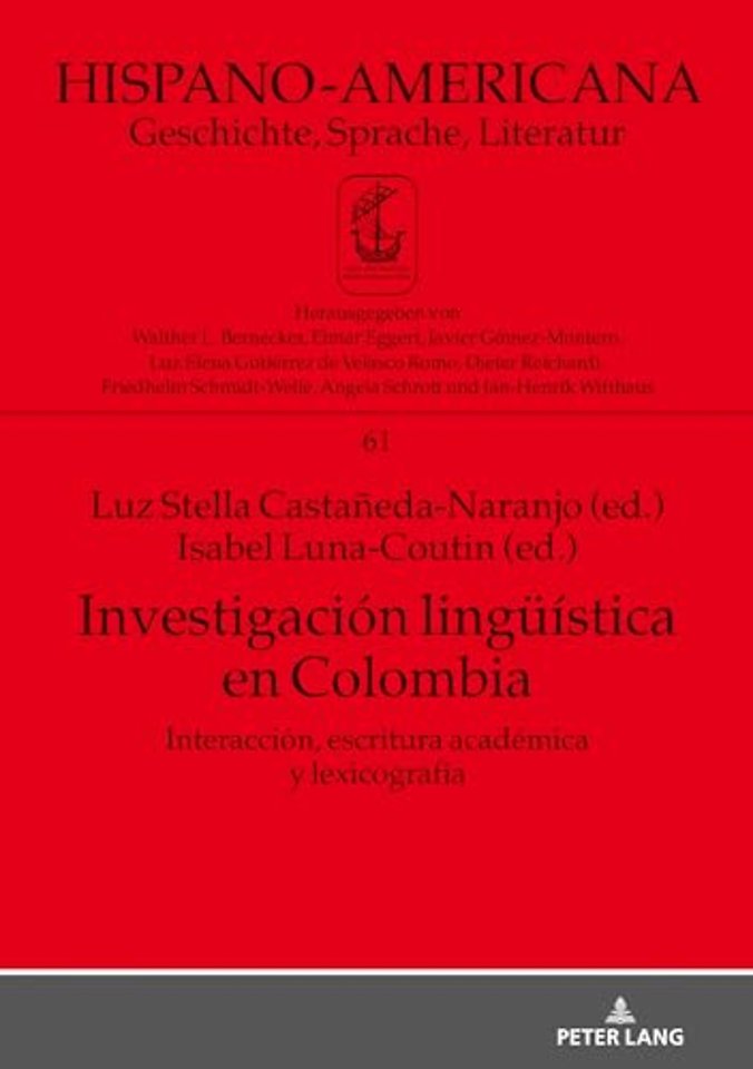 Investigacion Linguistica En Colombia
