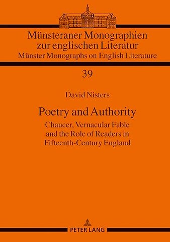 Poetry and Authority