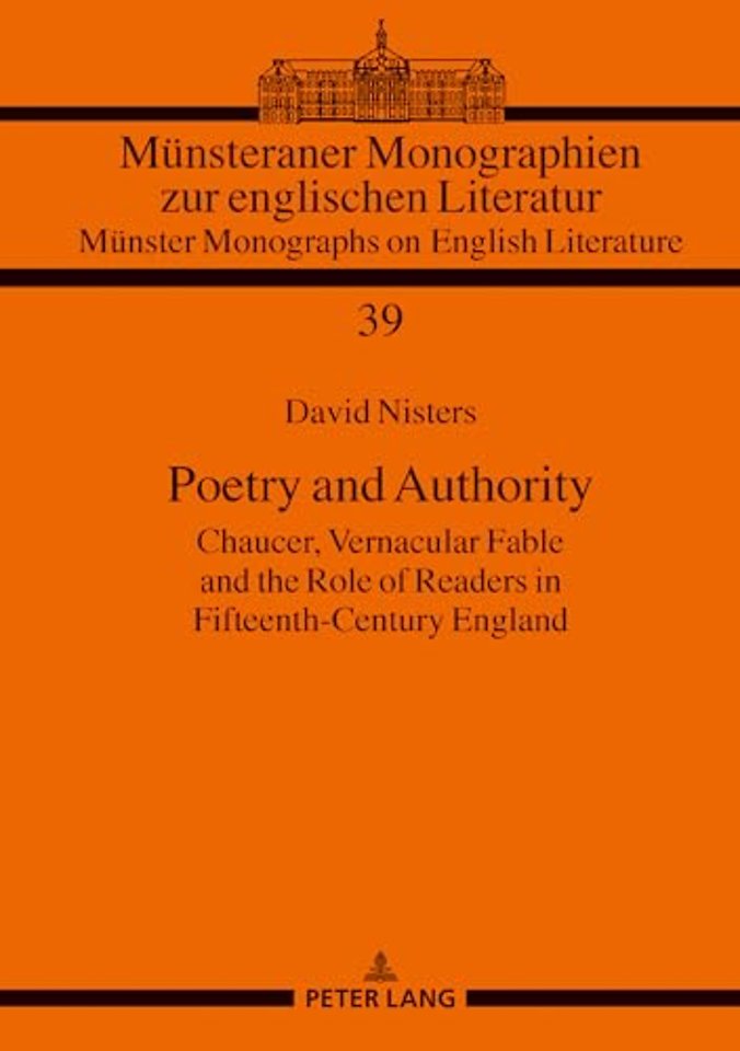 Poetry and Authority