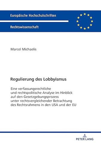 Regulierung Des Lobbyismus
