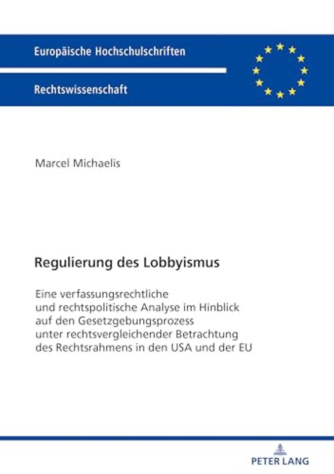 Regulierung Des Lobbyismus