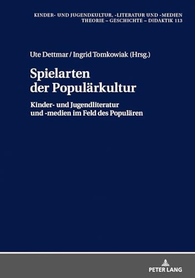 Spielarten der Populaerkultur