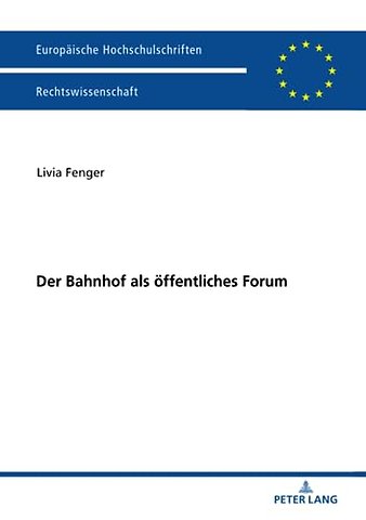 Der Bahnhof als oeffentliches Forum