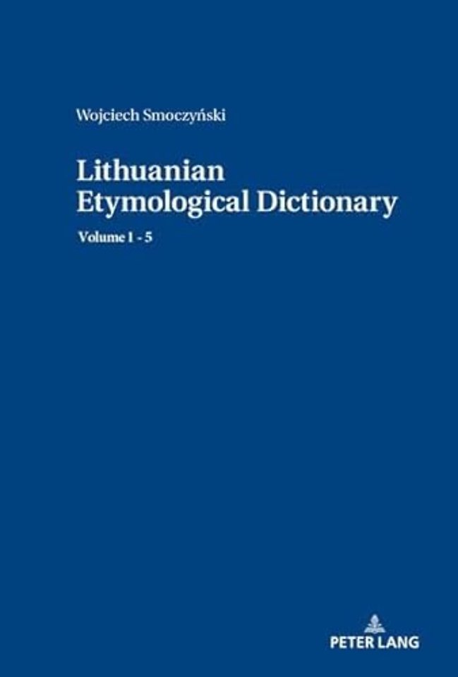 Lithuanian Etymological Dictionary