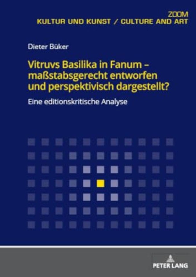 Vitruvs Basilika in Fanum - Maßstabsgerecht Entworfen Und Perspektivisch Dargestellt?