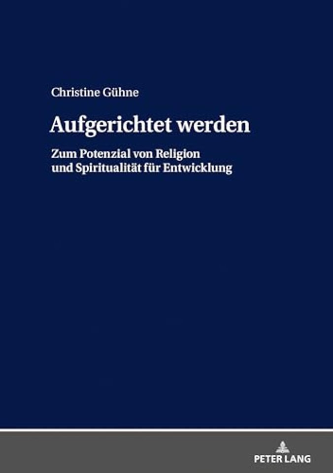 Aufgerichtet werden