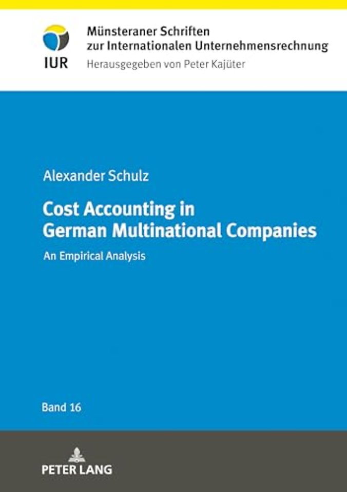 Cost Accounting in German Multinational Companies