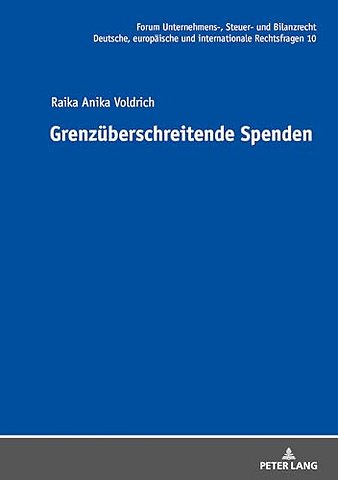 Grenzueberschreitende Spenden
