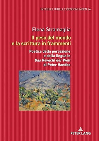 Il peso del mondo e la scrittura in frammenti