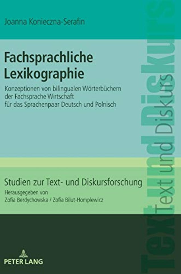 Fachsprachliche Lexikographie