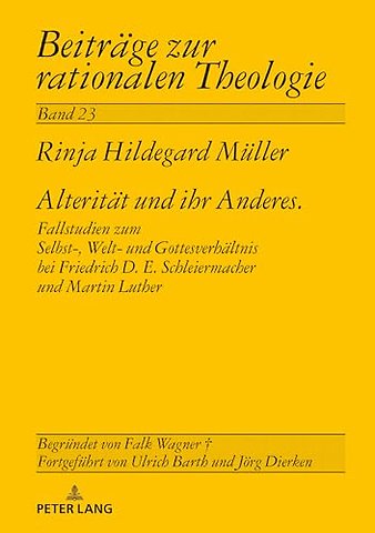 Alteritaet und ihr Anderes
