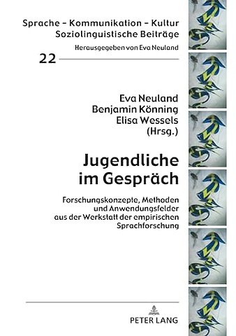 Jugendliche im Gespraech