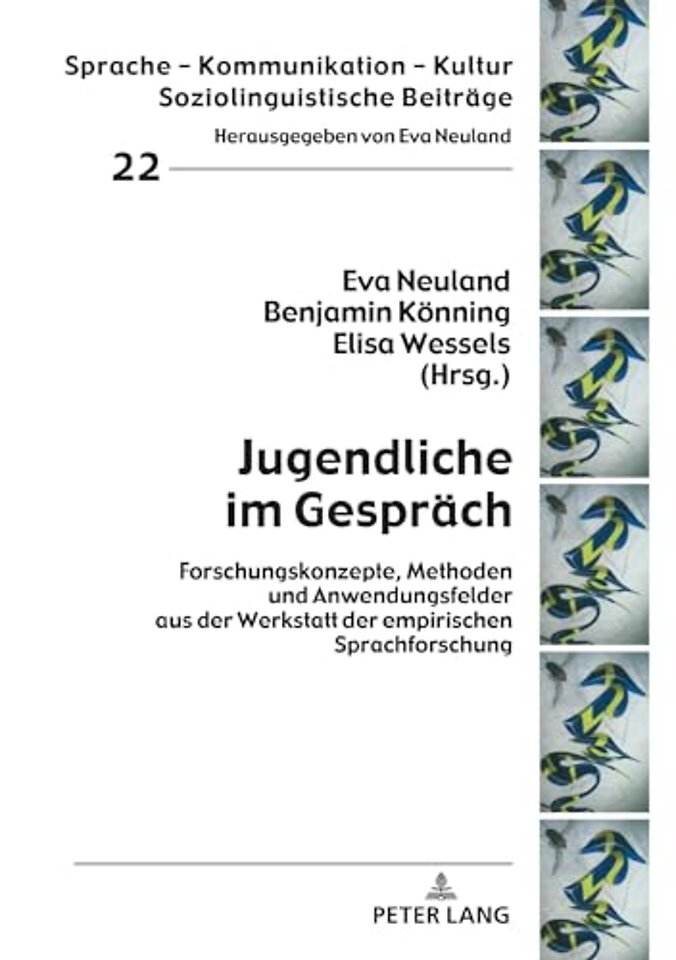 Jugendliche im Gespraech
