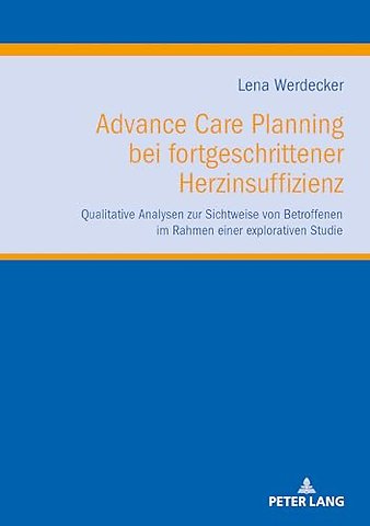 Advance Care Planning bei fortgeschrittener Herzinsuffizienz