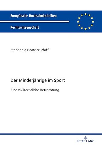 Der Minderjaehrige im Sport