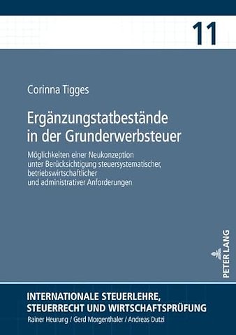 Ergaenzungstatbestaende in der Grunderwerbsteuer