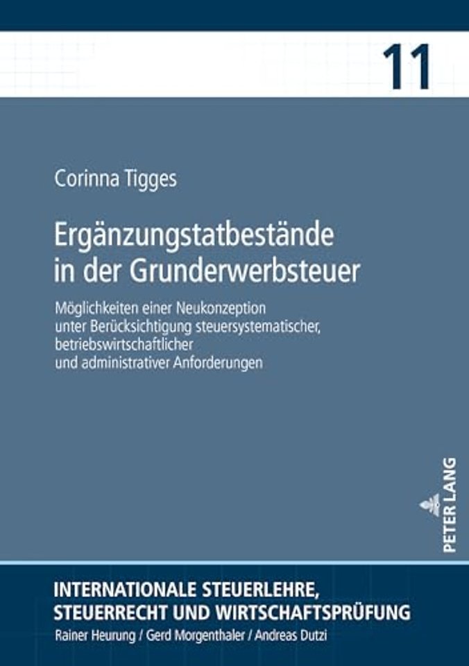 Ergaenzungstatbestaende in der Grunderwerbsteuer