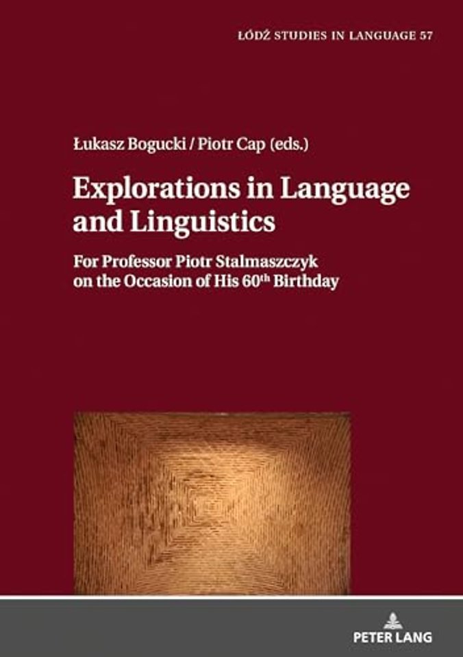 Explorations in Language and Linguistics