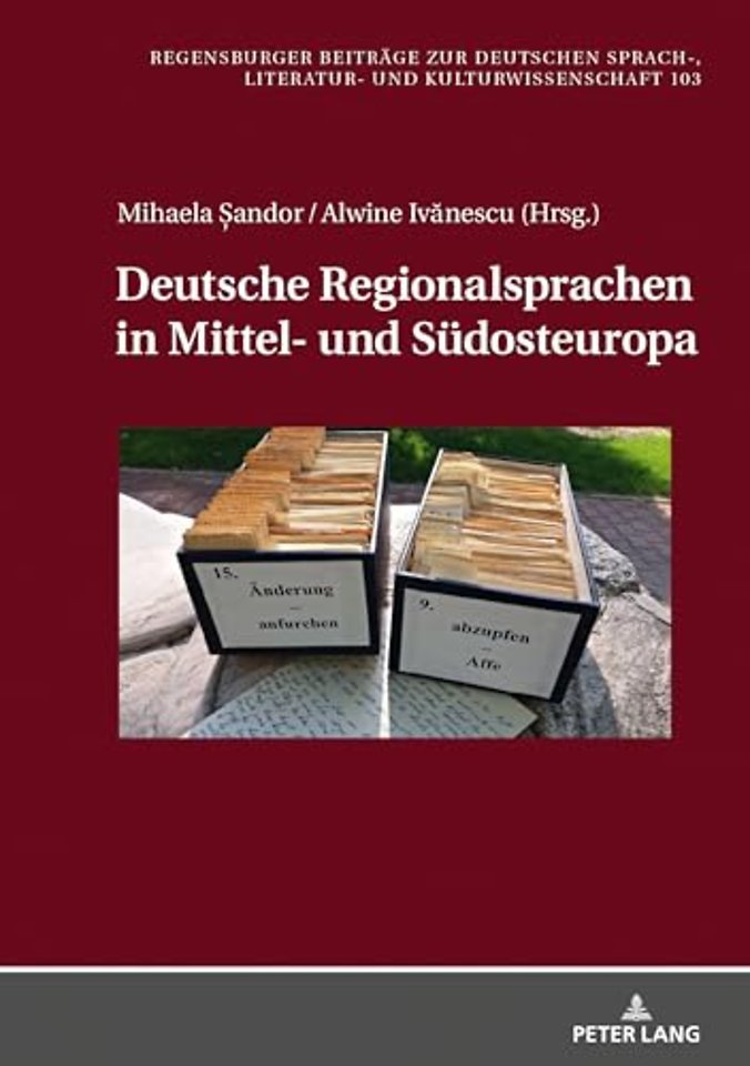 Deutsche Regionalsprachen in Mittel- und Suedosteuropa