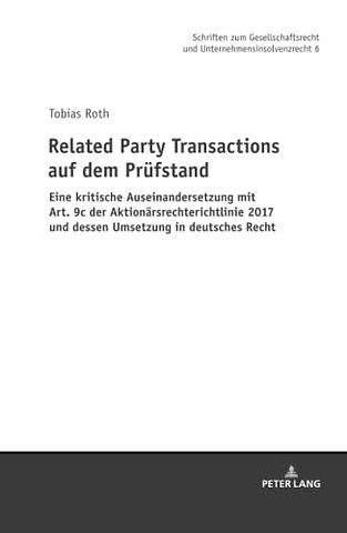 Related Party Transactions auf dem Pruefstand