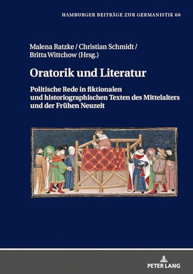 Oratorik und Literatur