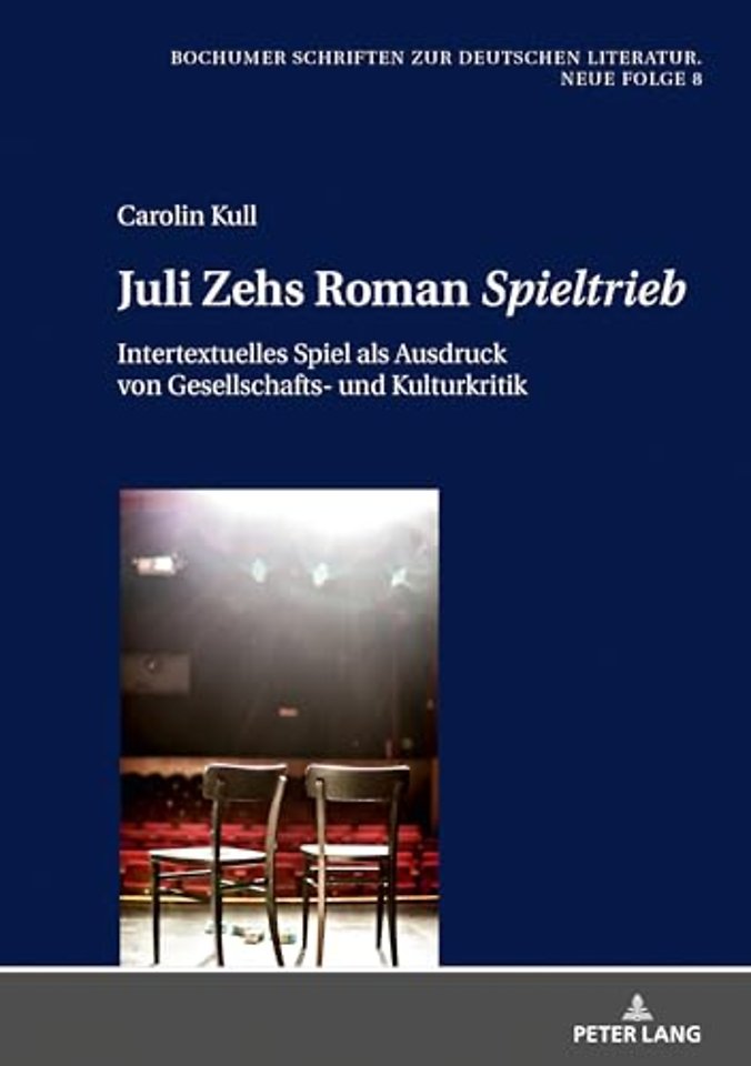 Juli Zehs Roman Spieltrieb