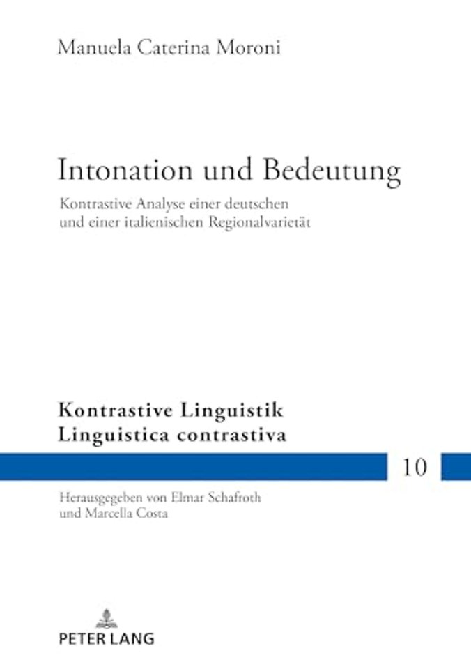 Intonation Und Bedeutung