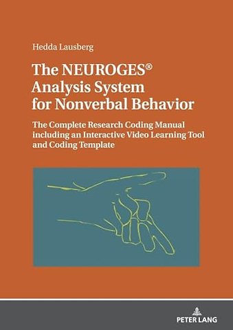 The NEUROGES® Analysis System for Nonverbal Behavior and Gesture