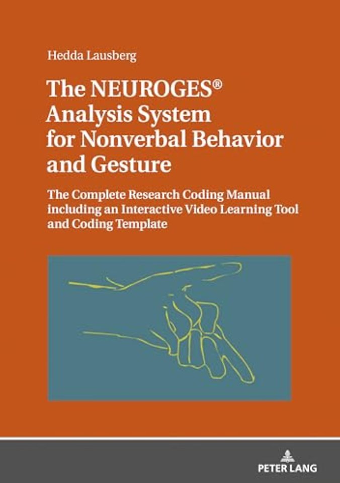 The NEUROGES® Analysis System for Nonverbal Behavior and Gesture