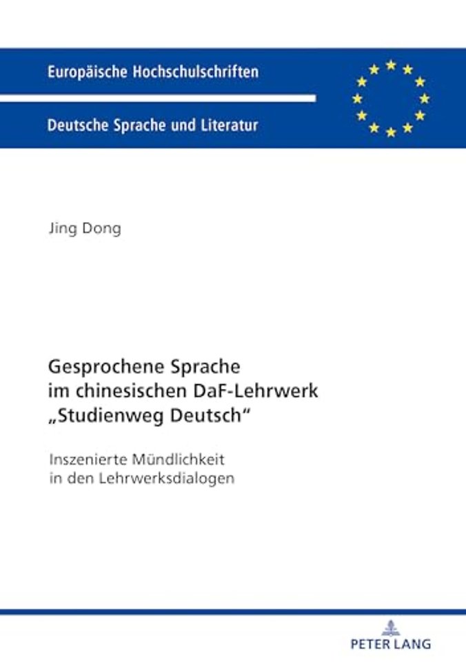 Gesprochene Sprache Im Chinesischen Daf-Lehrwerk «Studienweg Deutsch»